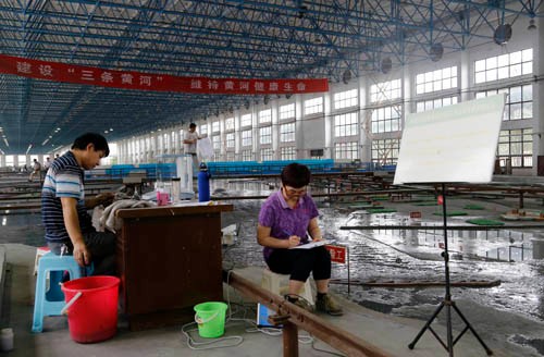 安博(中国)水泵承担“模型黄河”主供水泵重任